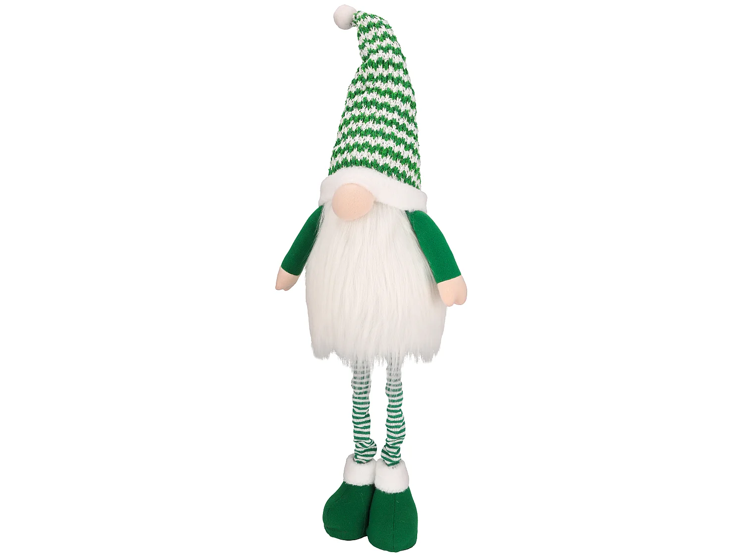 Lutin de Noël lumineux décoratif Jumihome 108 cm AE-437395