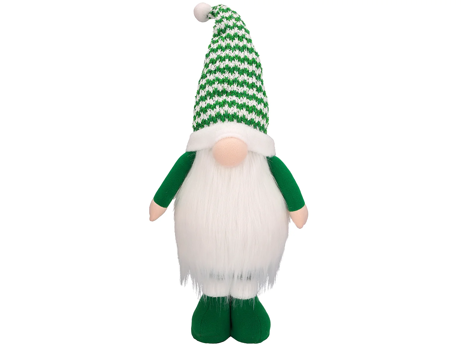Lutin de Noël lumineux décoratif Jumihome 108 cm AE-437395