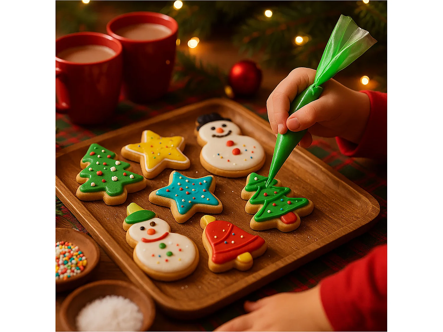 Uitstekende koekjesvormen kerstset 16-delig roestvrij staal zilver 7 cm