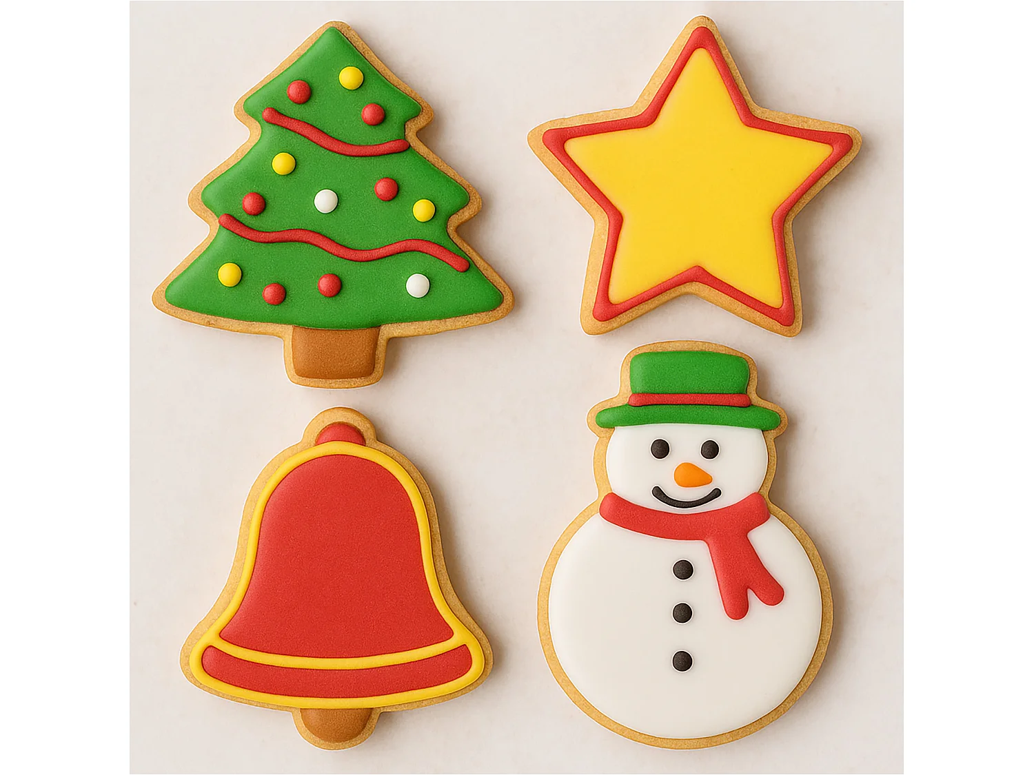 Uitstekende koekjesvormen kerstset 16-delig roestvrij staal zilver 7 cm