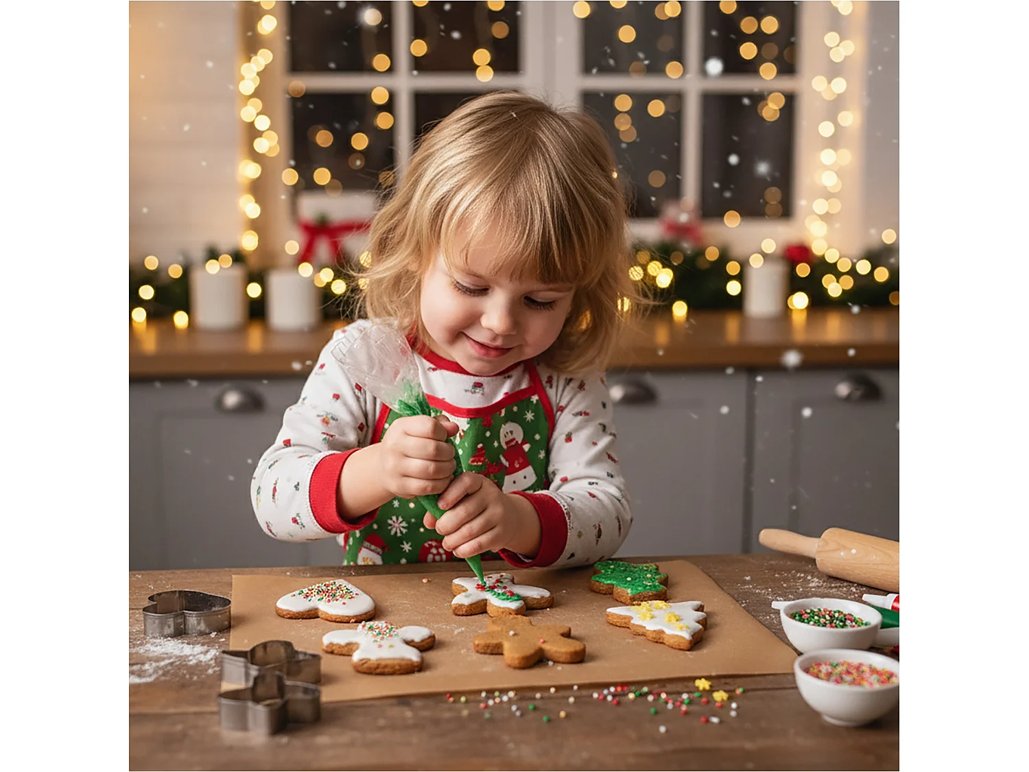 Uitstekende koekjesvormen kerstset 16-delig roestvrij staal zilver 7 cm