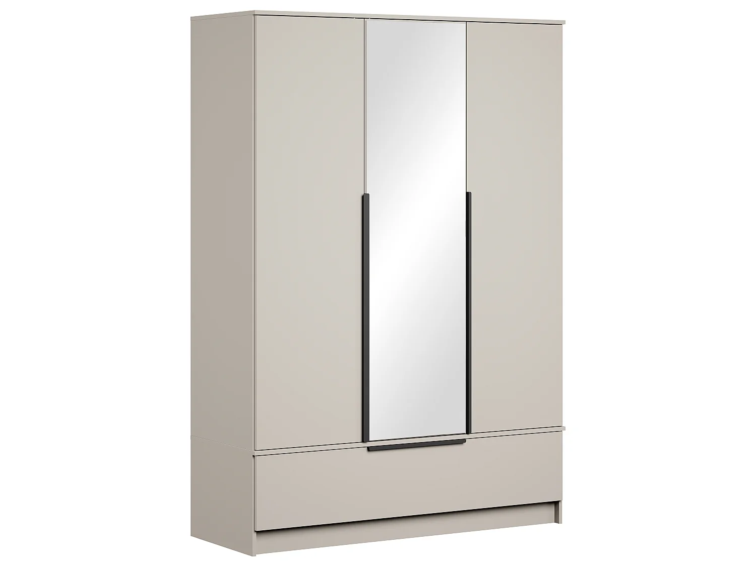 SPLIT 3D-kledingkast, kasjmier beige