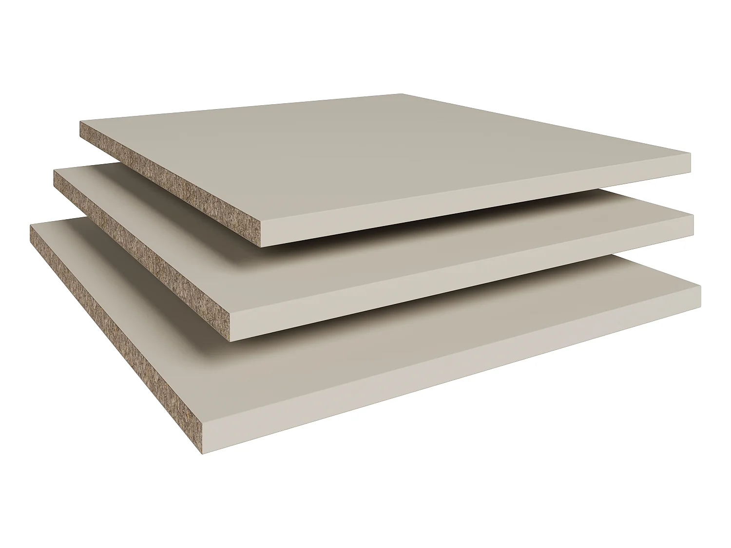 SPLIT 3D-kledingkast, kasjmier beige