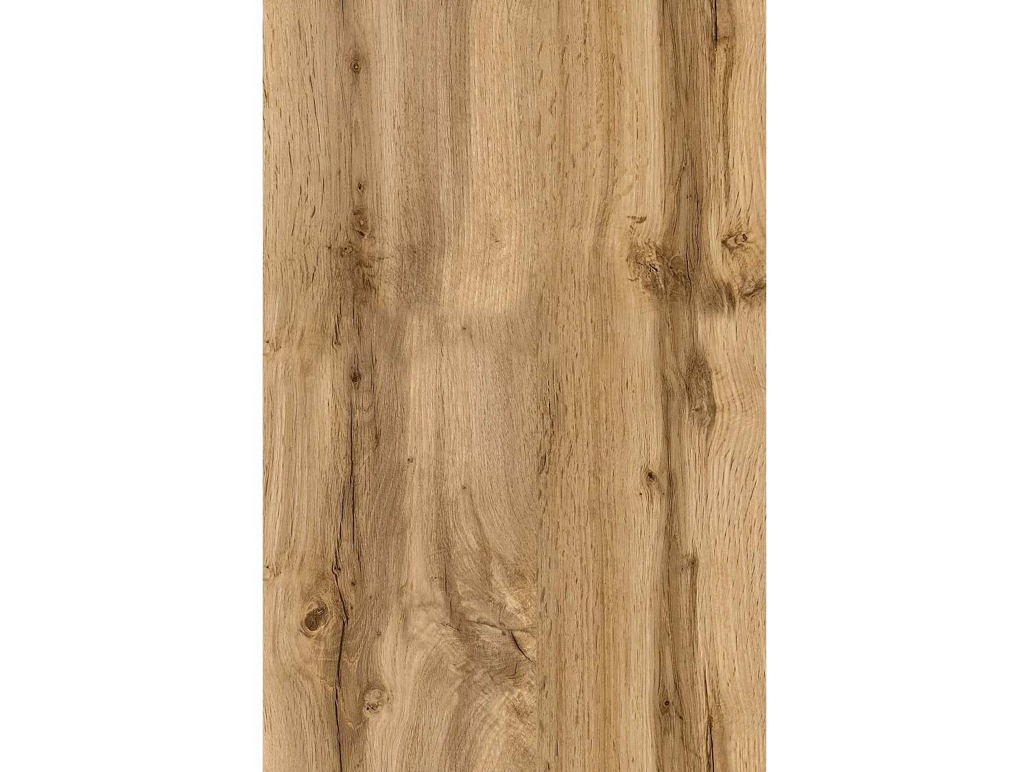 NIMFEA II tafel in wotan eiken/wit
