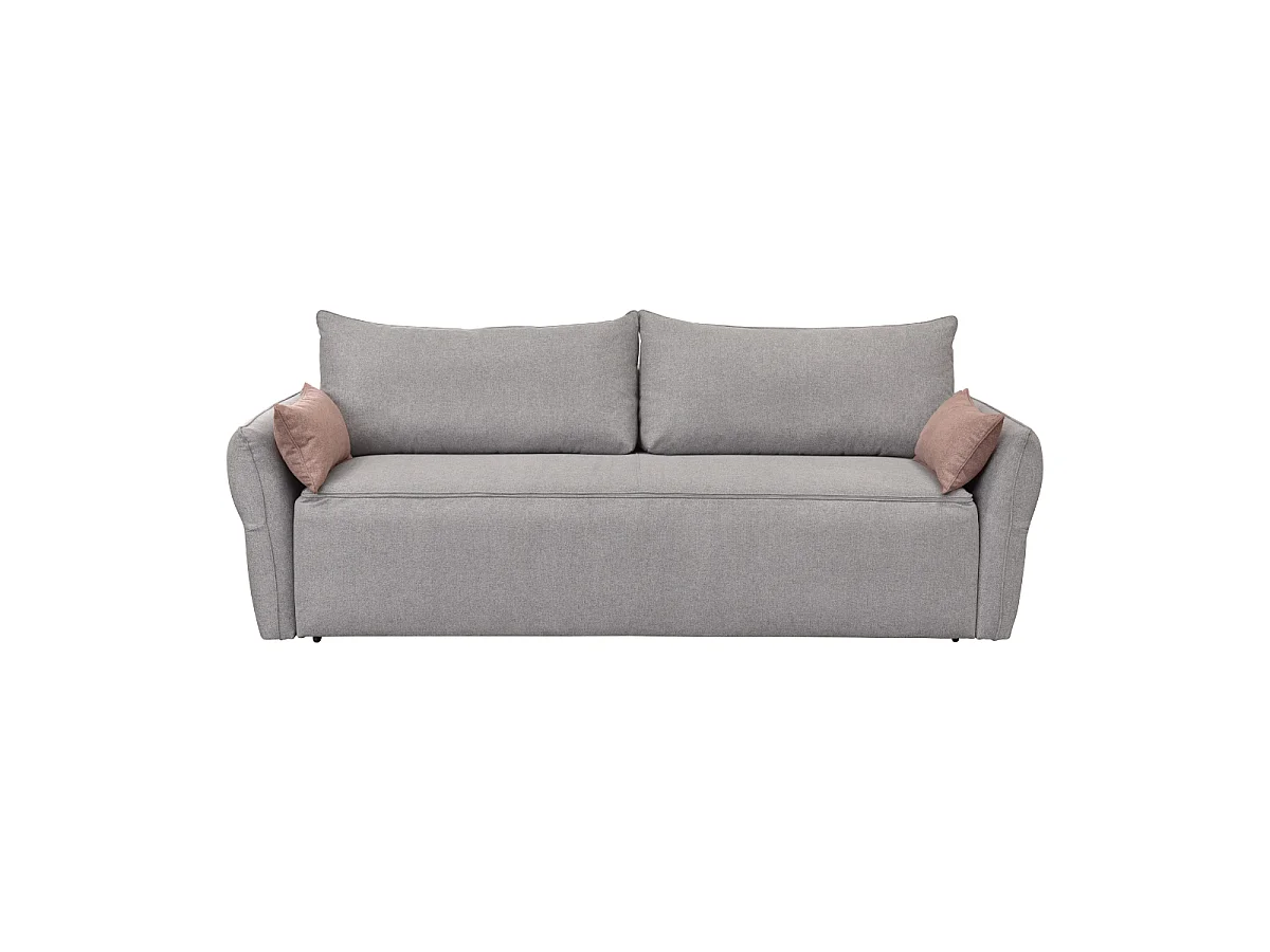 Slaapbank 3-zits in stof L238 cm - LAGOS