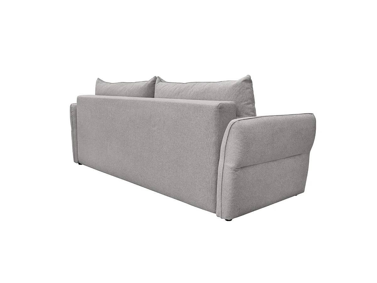 Slaapbank 3-zits in stof L238 cm - LAGOS