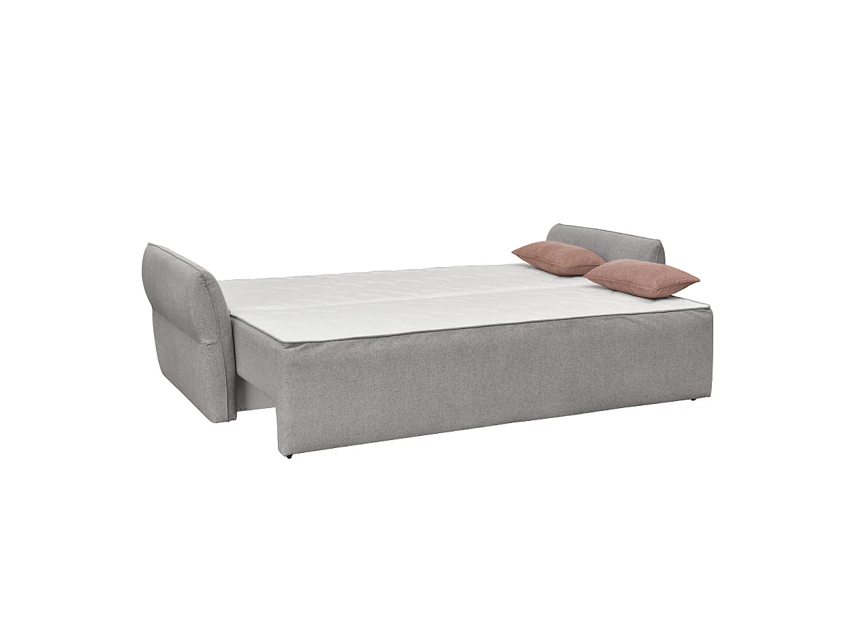 Slaapbank 3-zits in stof L238 cm - LAGOS