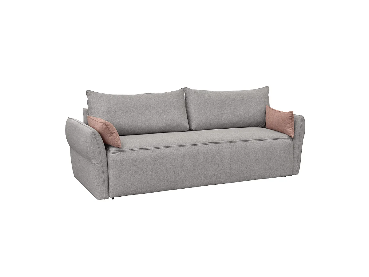 Slaapbank 3-zits in stof L238 cm - LAGOS