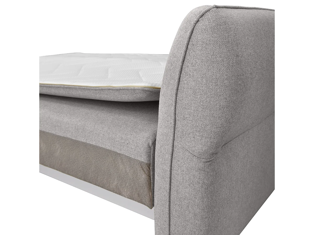 Slaapbank 3-zits in stof L238 cm - LAGOS