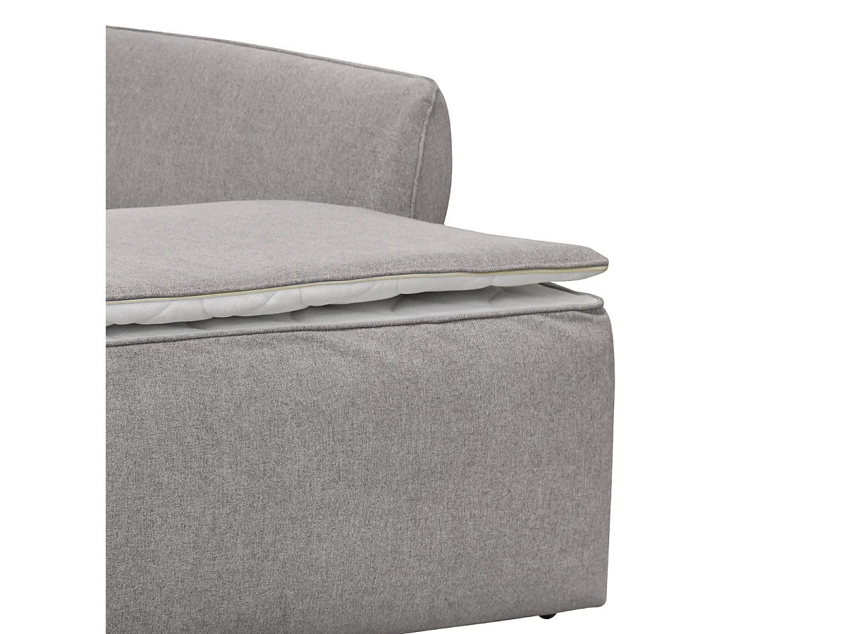 Slaapbank 3-zits in stof L238 cm - LAGOS