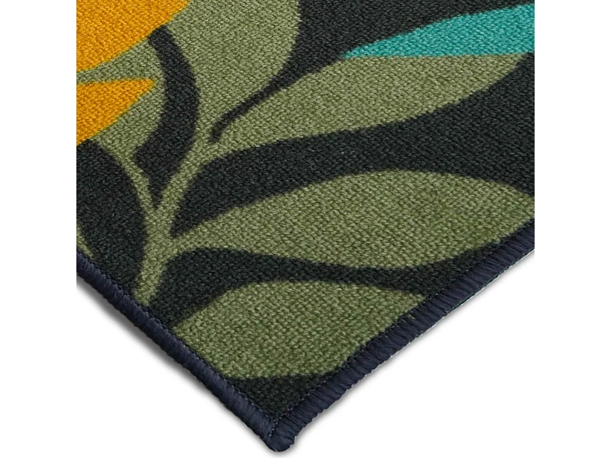 Tapis Déco Bouclette "Phily" 50x80cm Multicolore