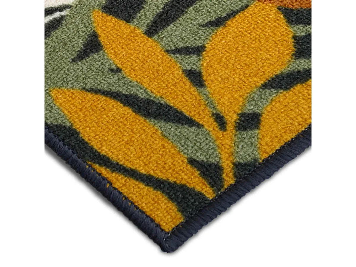 Tapis Déco Bouclette "Phily" 40x60cm Multicolore
