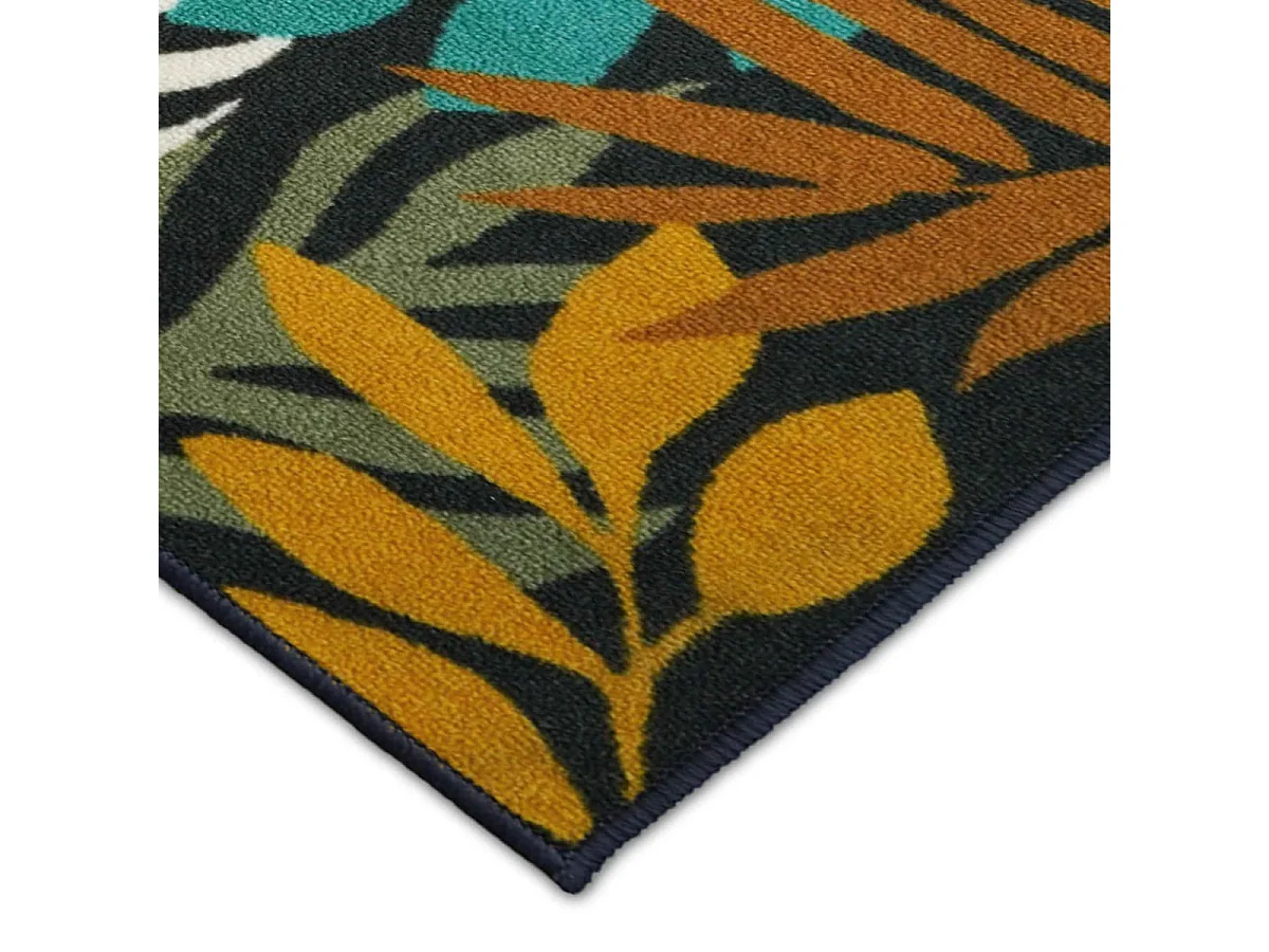 Tapis Déco Bouclette "Phily" 50x120cm Multicolore