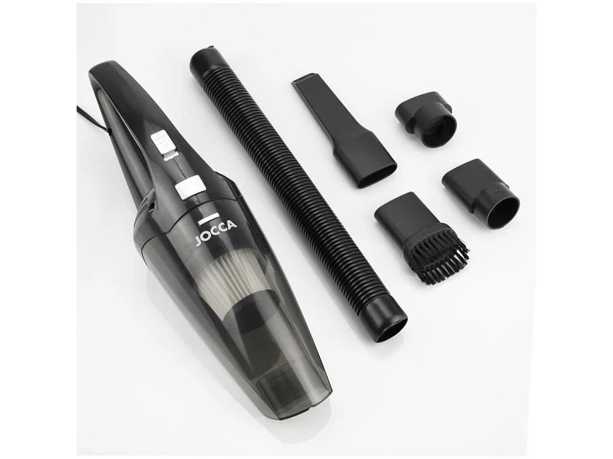 Aspirateur de voiture JOCCA 1519 100 W - 0,5 L, filtre HEPA lavable, câble 3 m