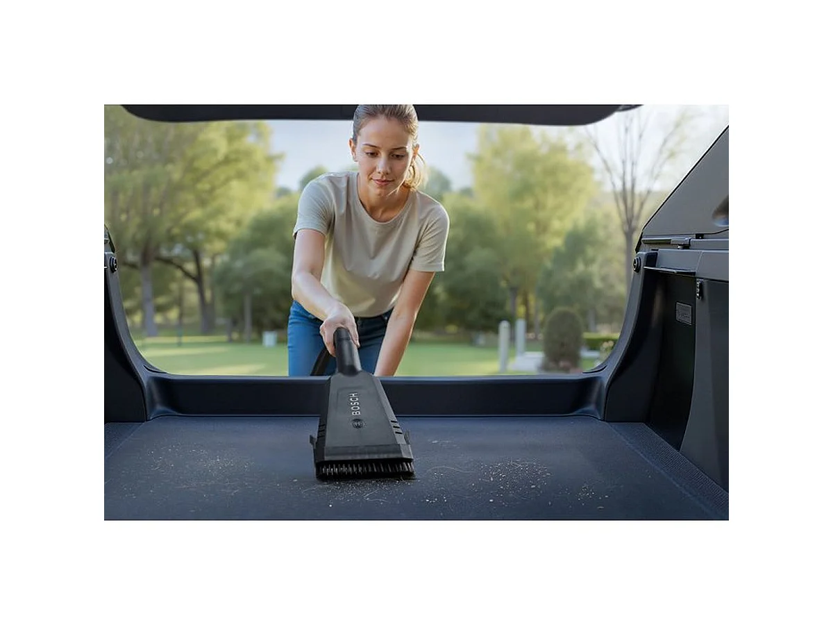 Bosch PAS15-220 1.200W Nat- en droogzuiger 15L - Compact en krachtig met blaasfunctie