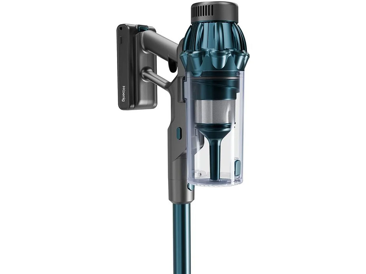 H.Koenig UPX32 Aspirateur balai 2 en 1 sans fil - 29,6 V, autonomie 50 min