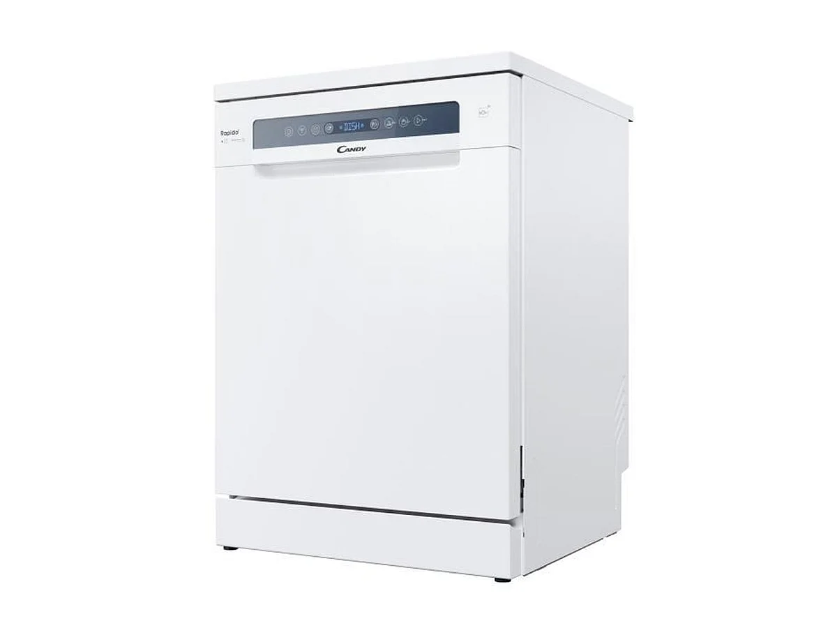 Candy CF 4C4F0W - Lave-vaisselle pose libre 14 couverts Wi‑Fi Blanc