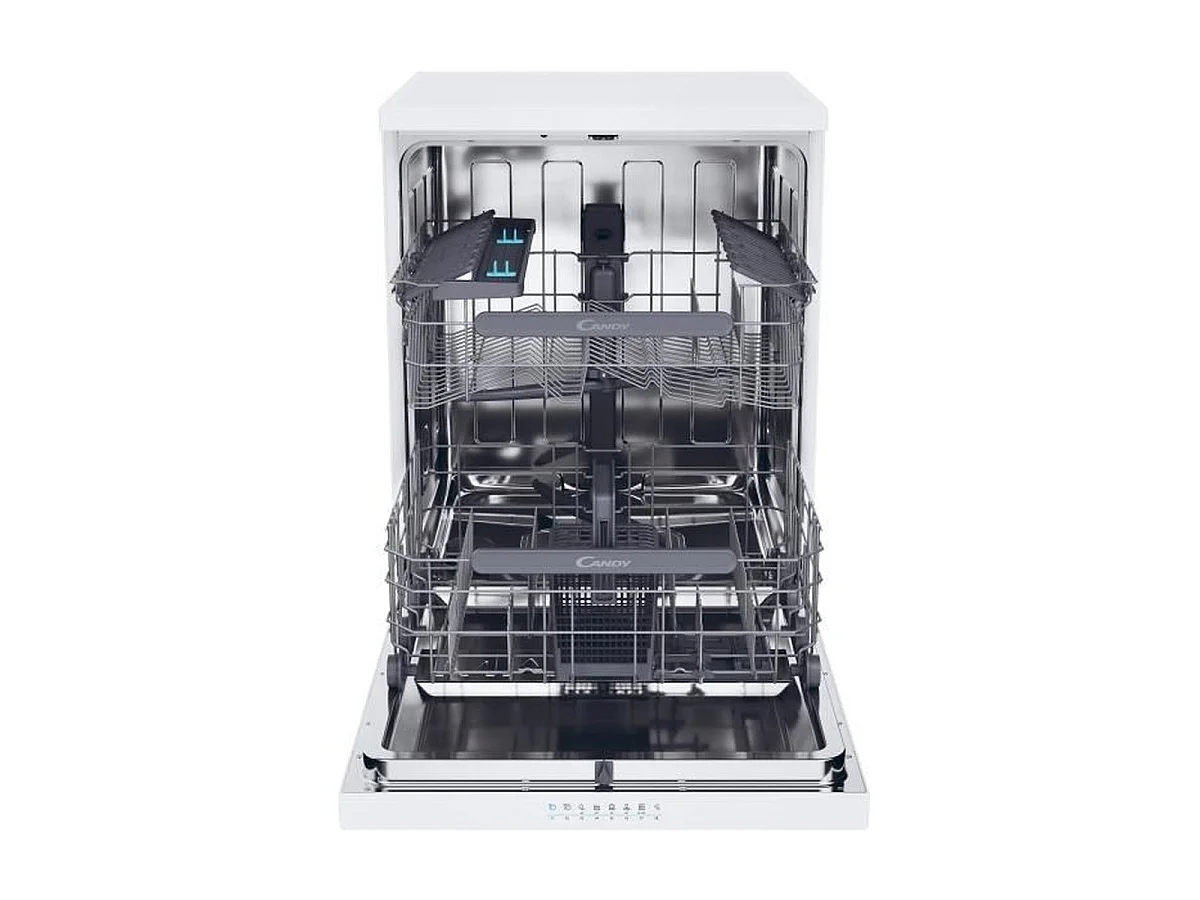 Candy CF 4C4F0W - Lave-vaisselle pose libre 14 couverts Wi‑Fi Blanc