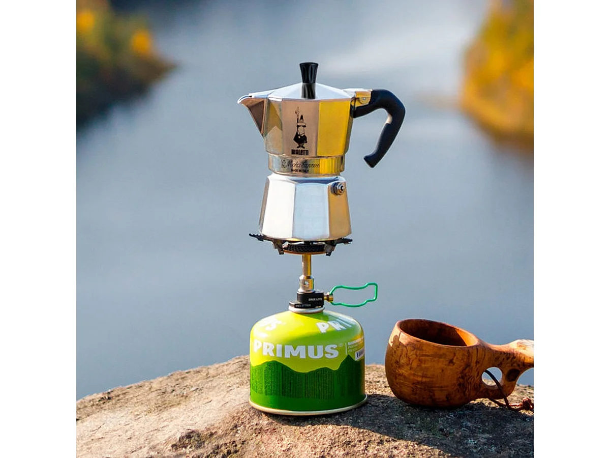 Bialetti Moka Express - Cafetière italienne pour plaque, 2 tasses (90 ml)