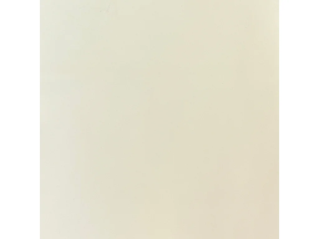 Set di 2 sedie rotonda vintage in acciaio cromato e similpelle , Lola, Bianco sporco, 55x51x76 cm