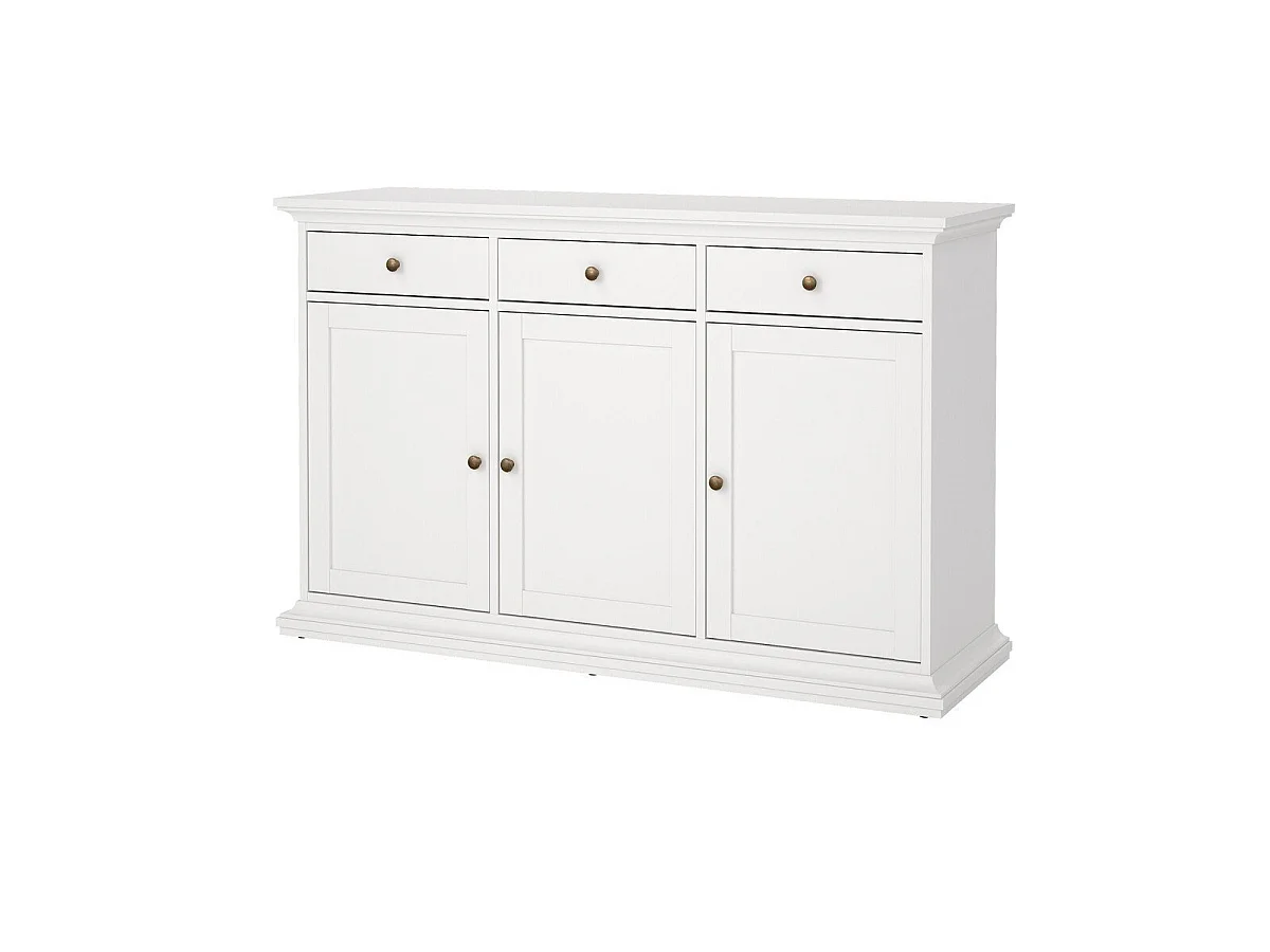 Credenza 3 ante e 3 cassetti L143,7 cm - SOFIA