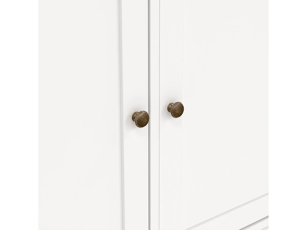 Credenza 3 ante e 3 cassetti L143,7 cm - SOFIA