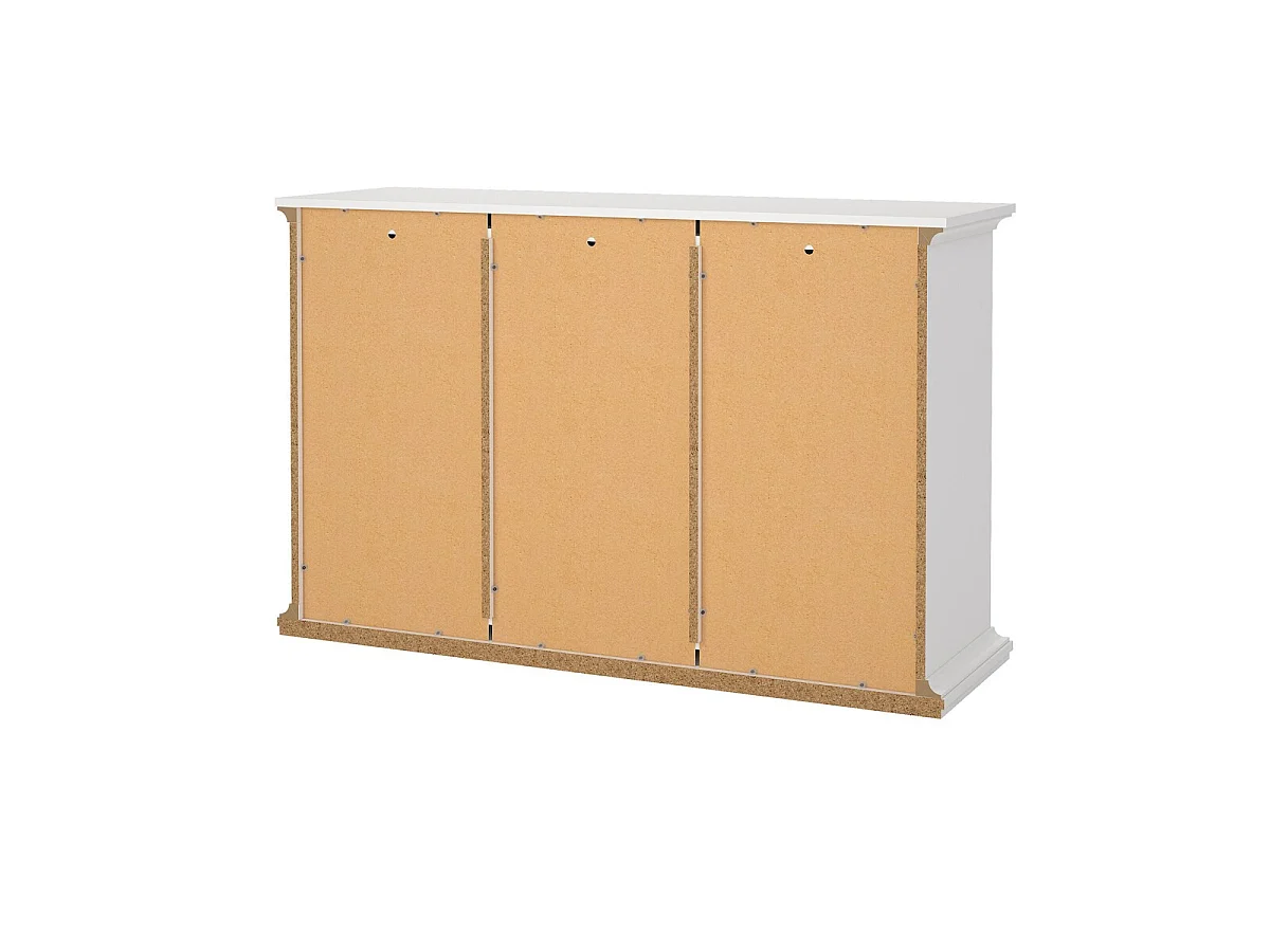 Credenza 3 ante e 3 cassetti L143,7 cm - SOFIA