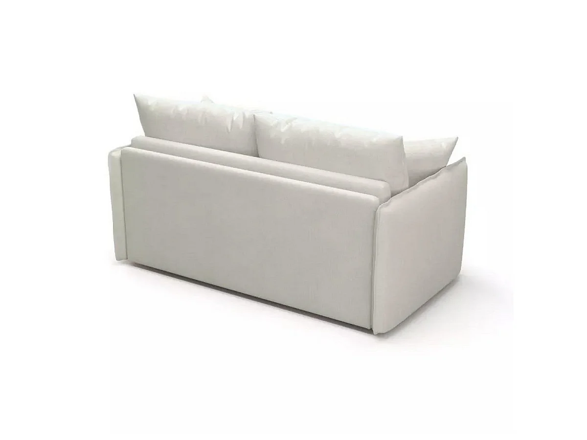 3-zits slaapbank met express-opening in stof L185 cm - MIKA