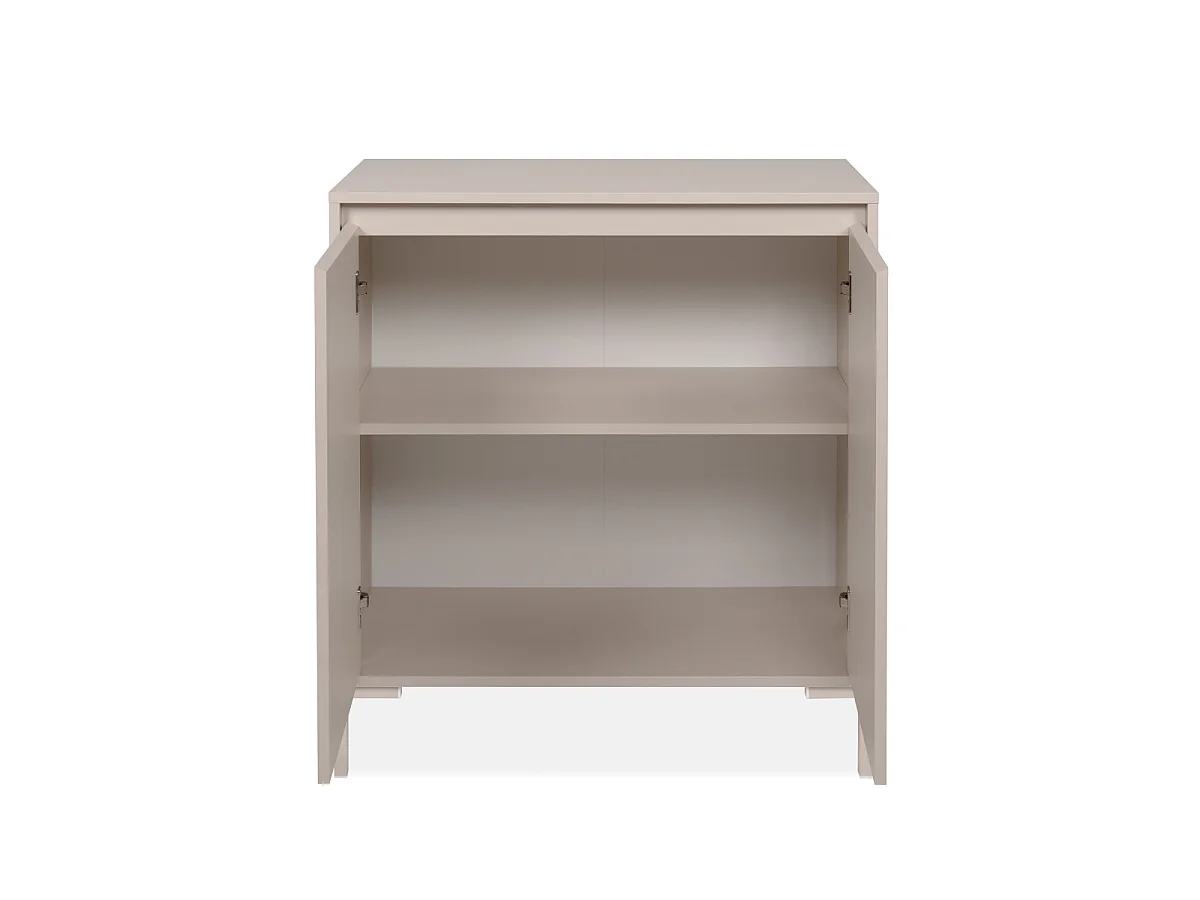 Credenza 2 ante colore cachemire L81 cm - NERIO