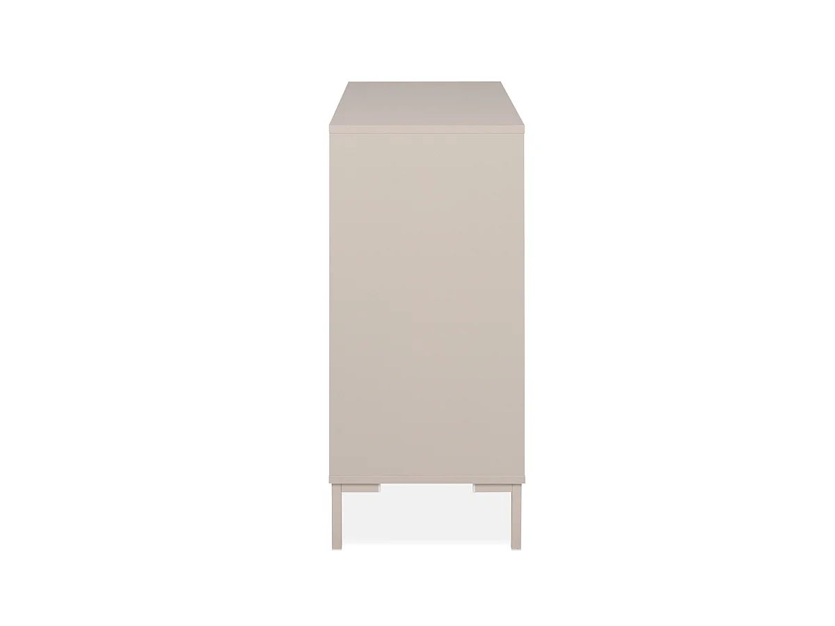 Credenza 2 ante colore cachemire L81 cm - NERIO