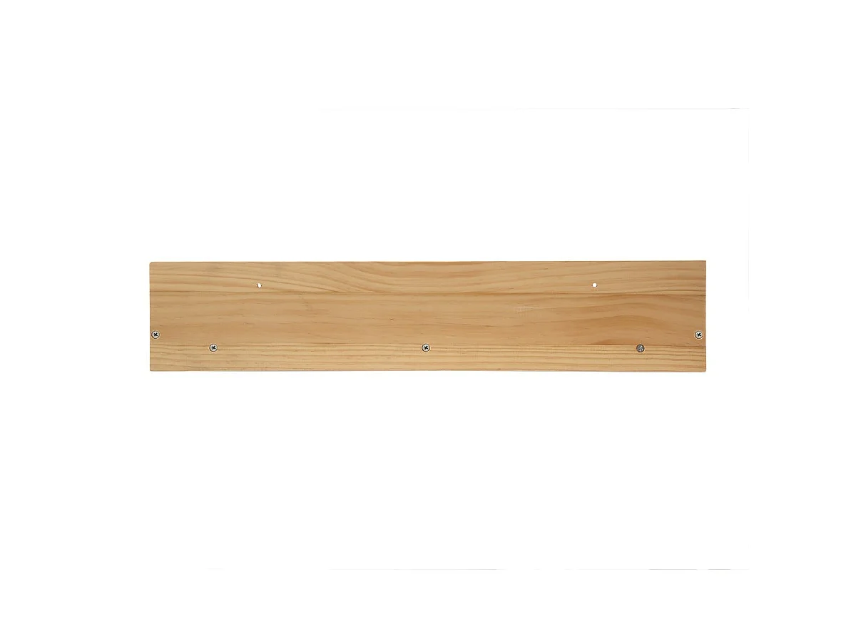 Étagère murale pin massif L60 cm - EVE