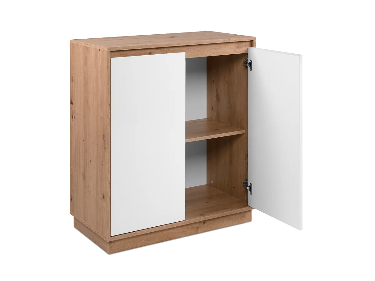 Small sideboard with 2 doors L79 cm - PHOENIX