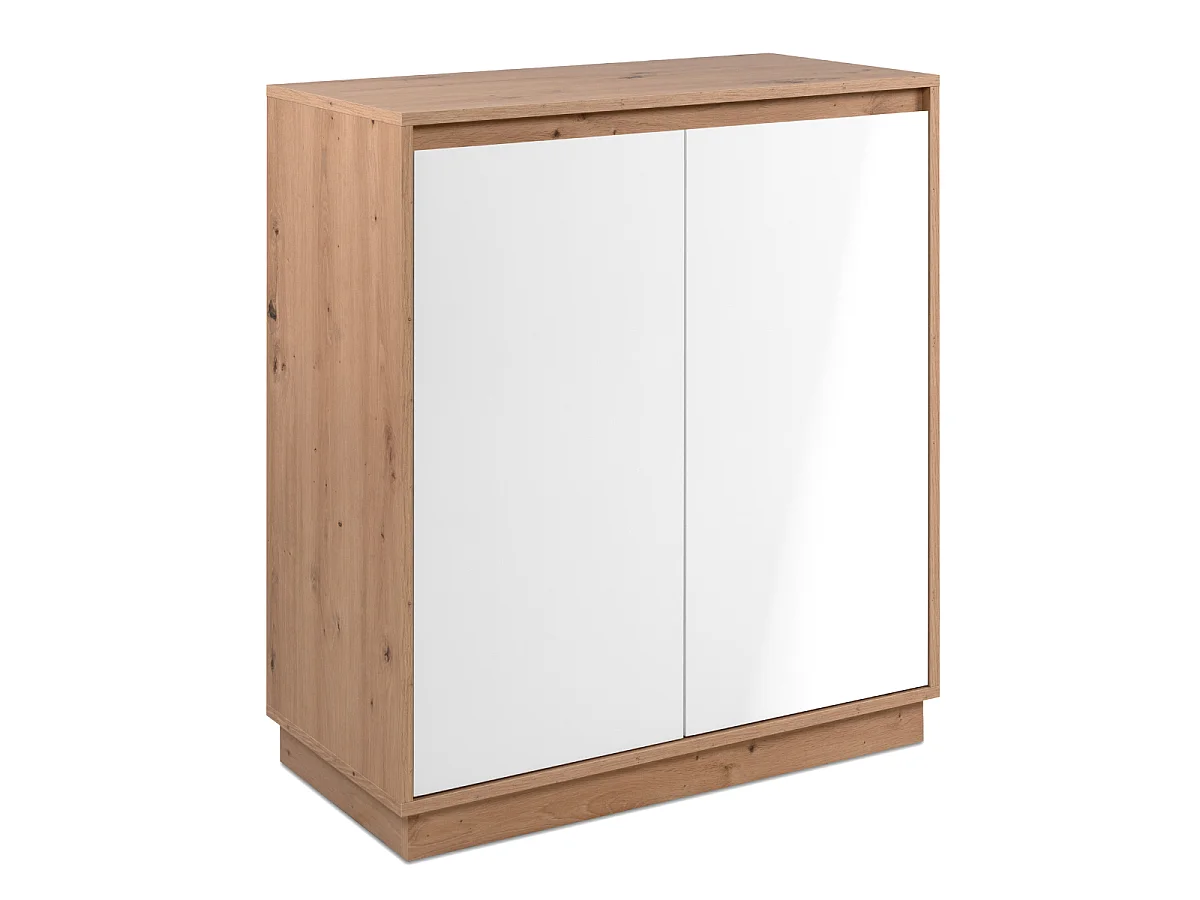 Small sideboard with 2 doors L79 cm - PHOENIX