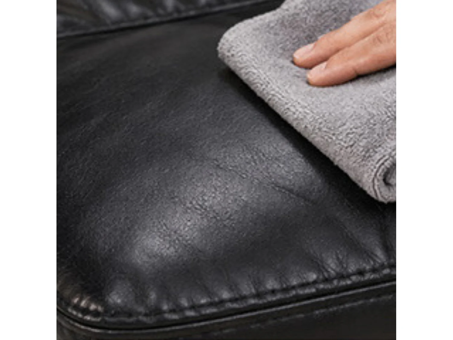 Fauteuil de bureau en cuir avec accoudoirs chêne bascule verrouillable et roulettes