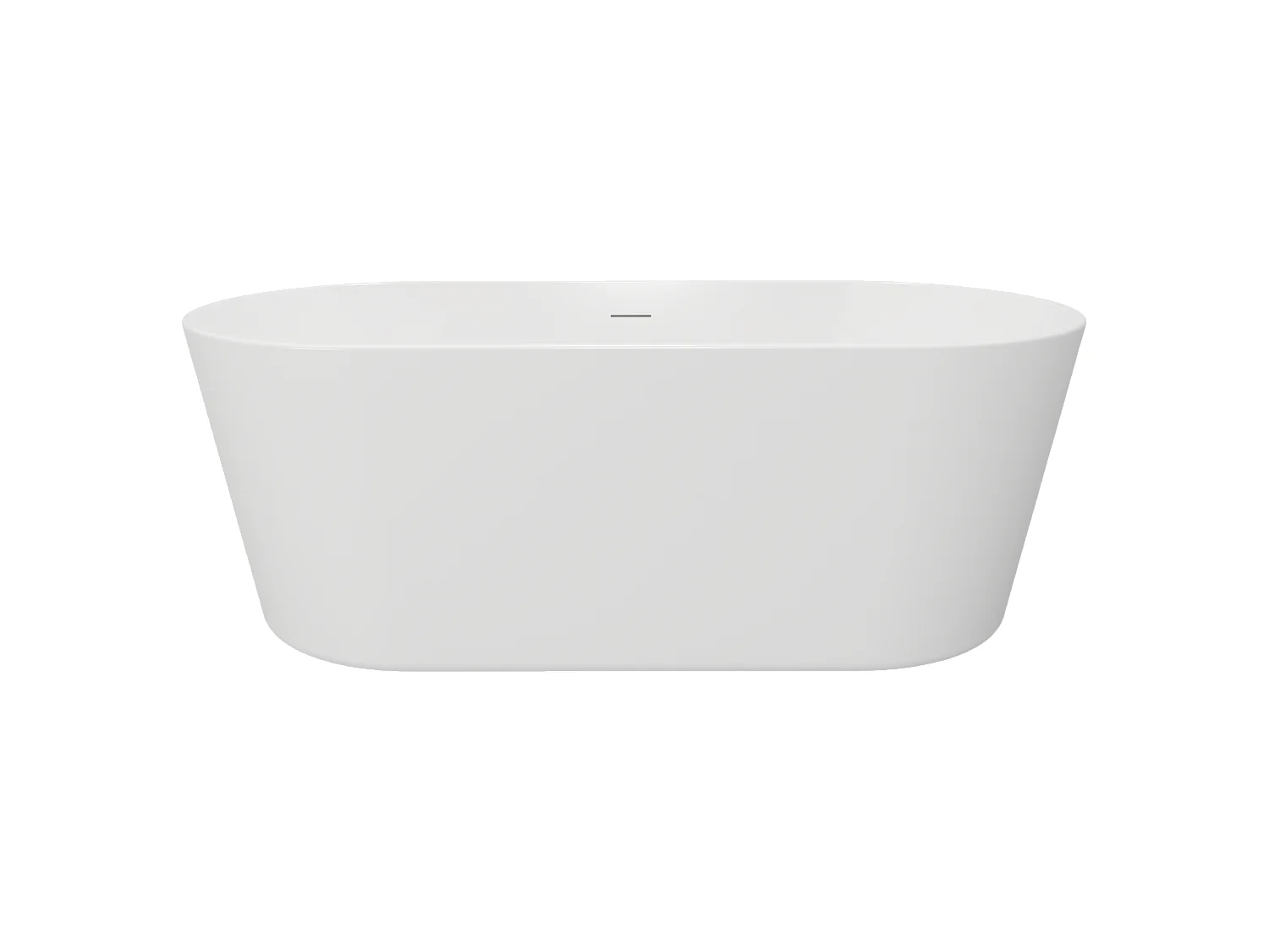 Bañera exenta HUDSON - 170x80cm Blanco