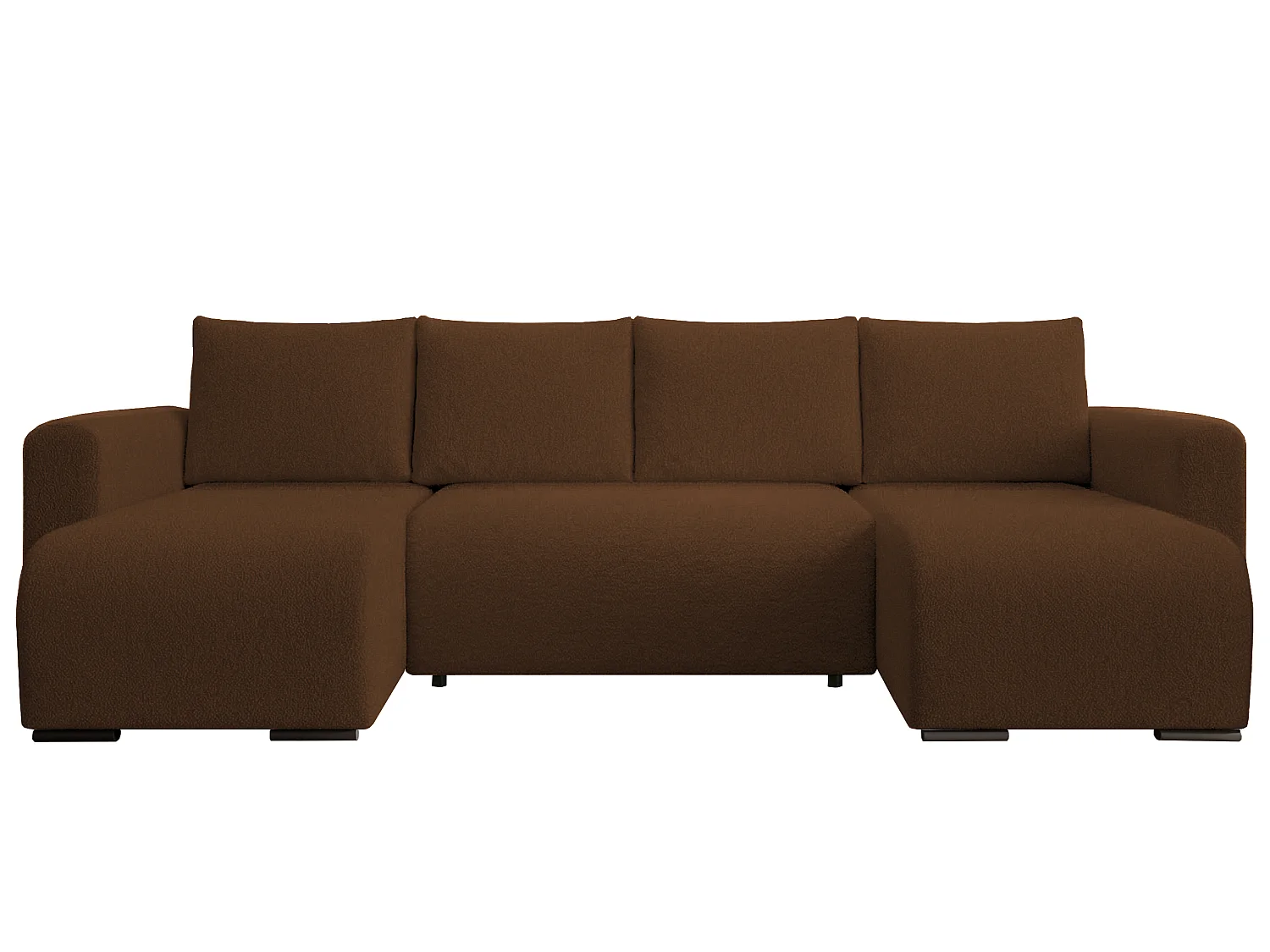 WOHNLANDSCHAFT DORA U mit Bettkasten und Schlaffunktion, U-Form, bequem