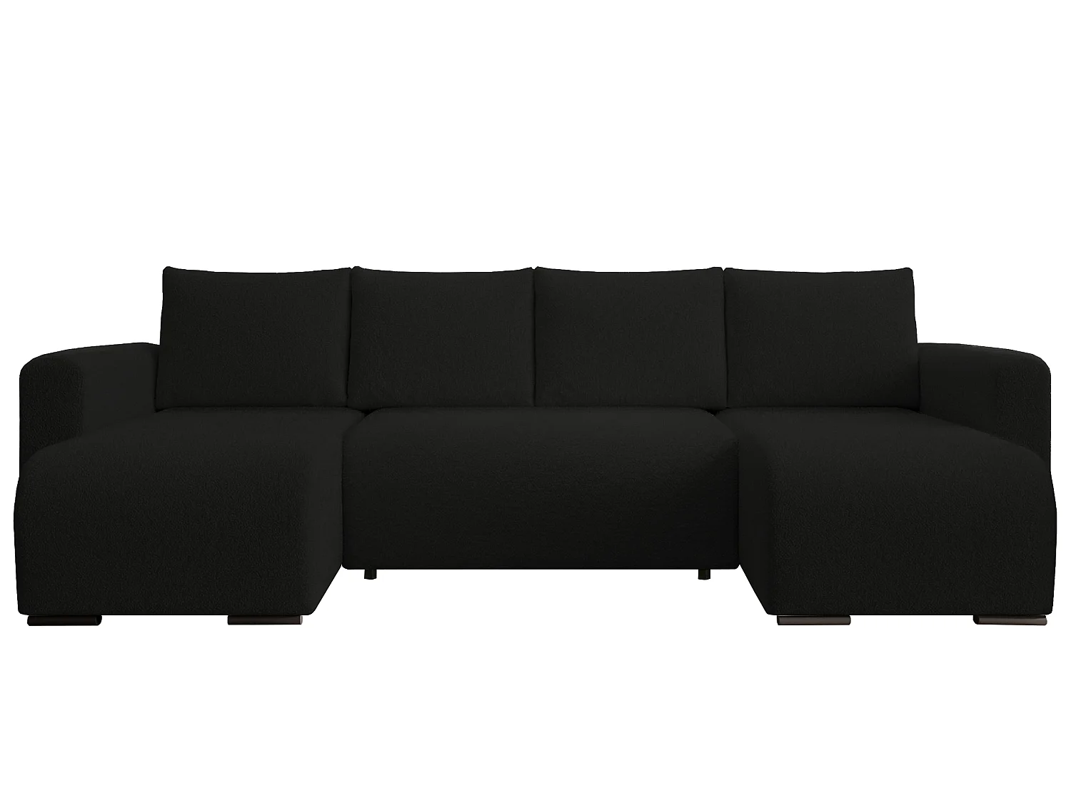 WOHNLANDSCHAFT DORA U mit Bettkasten und Schlaffunktion, U-Form, bequem