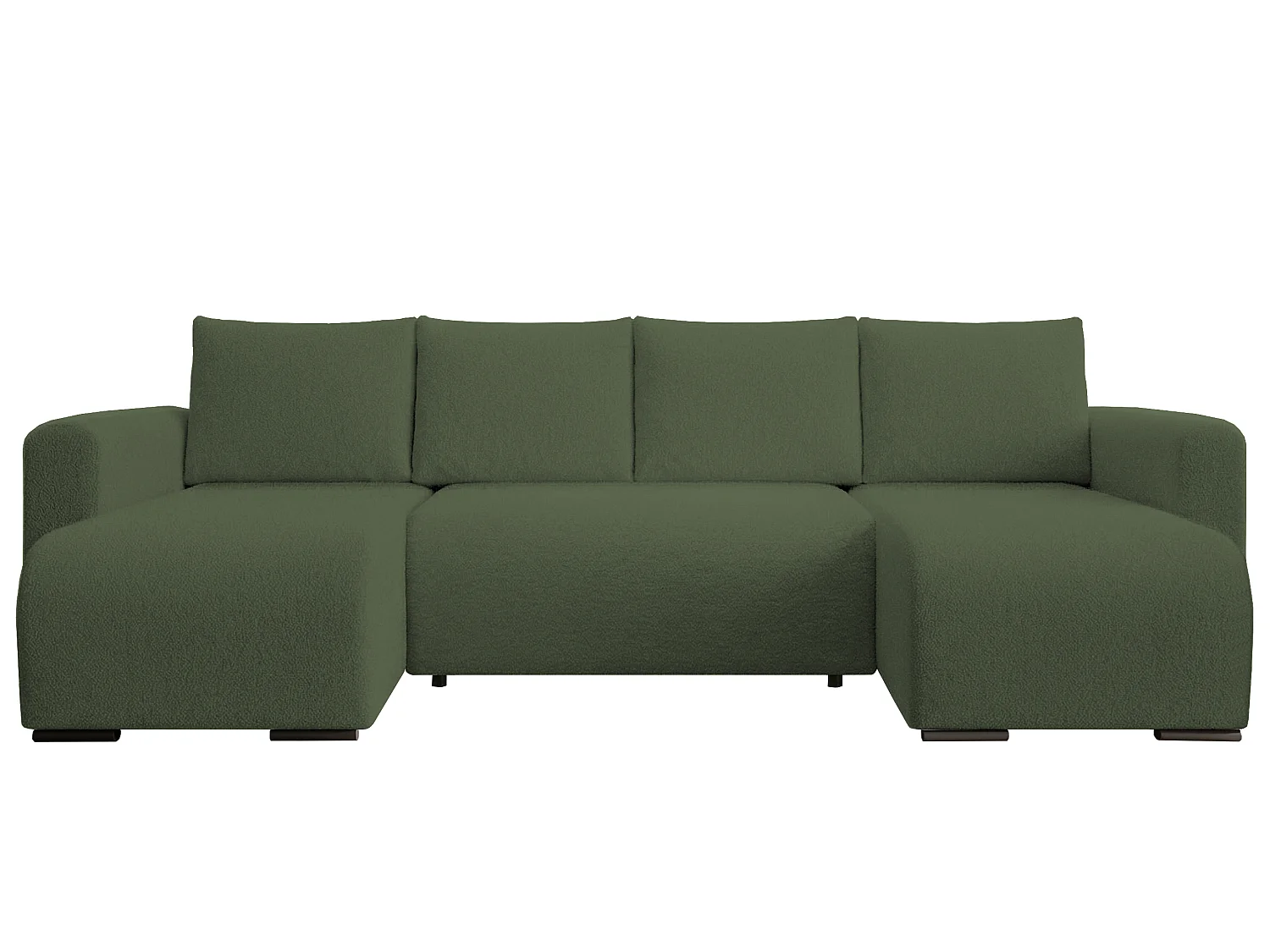 WOHNLANDSCHAFT DORA U mit Bettkasten und Schlaffunktion, U-Form, bequem