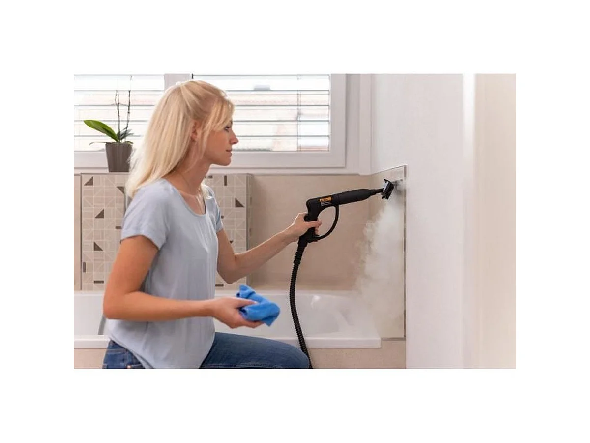 WAGNER Power Steamer 915 E - Nettoyeur vapeur traîneau multifonction 1500 W