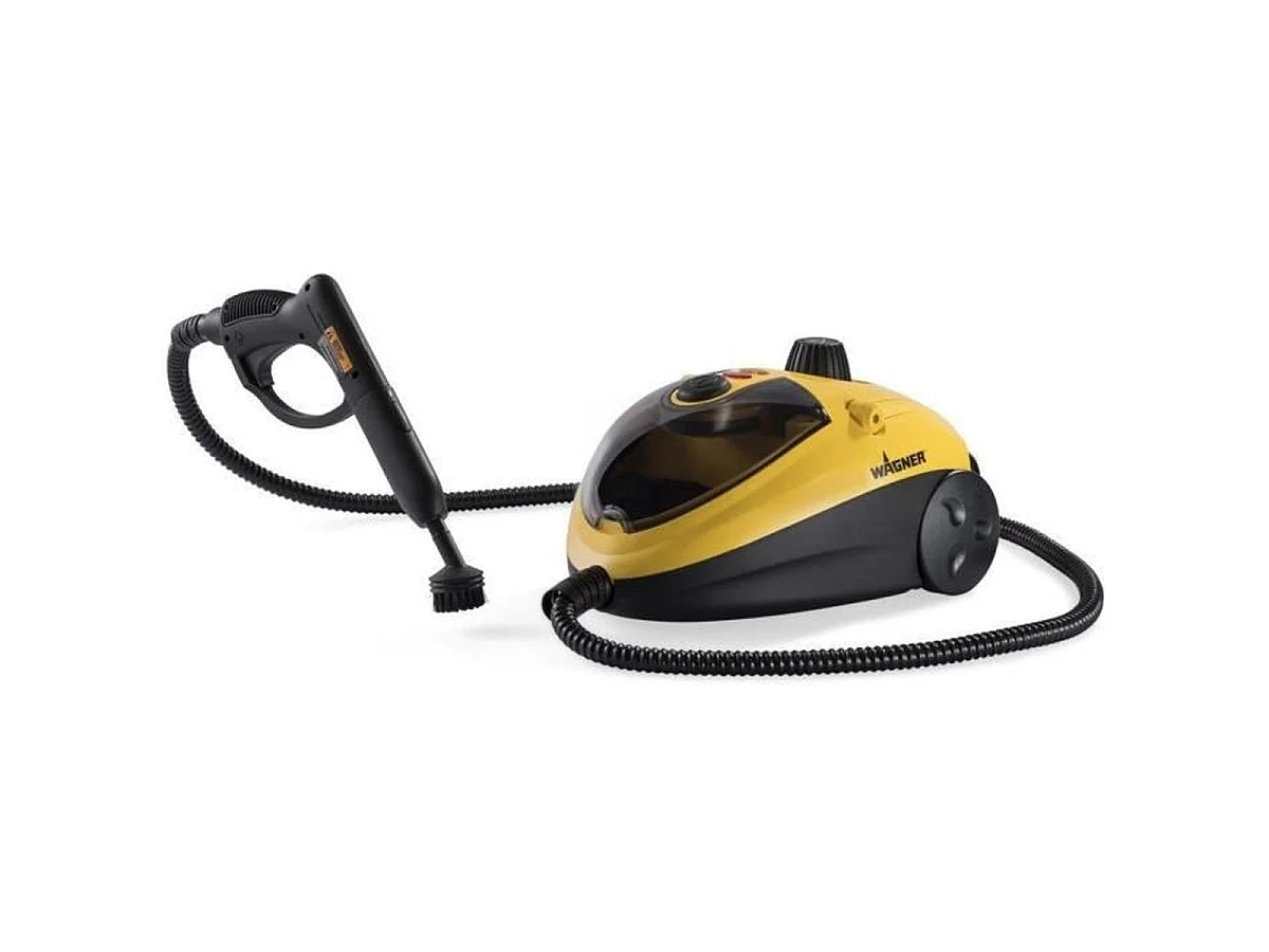 WAGNER Power Steamer 915 E - Nettoyeur vapeur traîneau multifonction 1500 W
