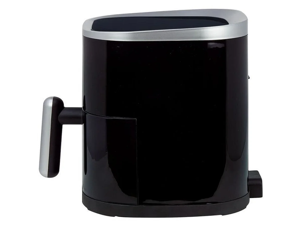 JOCCA 2219p Digitale Heißluftfritteuse 4L - 1400W, 9 Programme, LED-Touchscreen - Schwarz