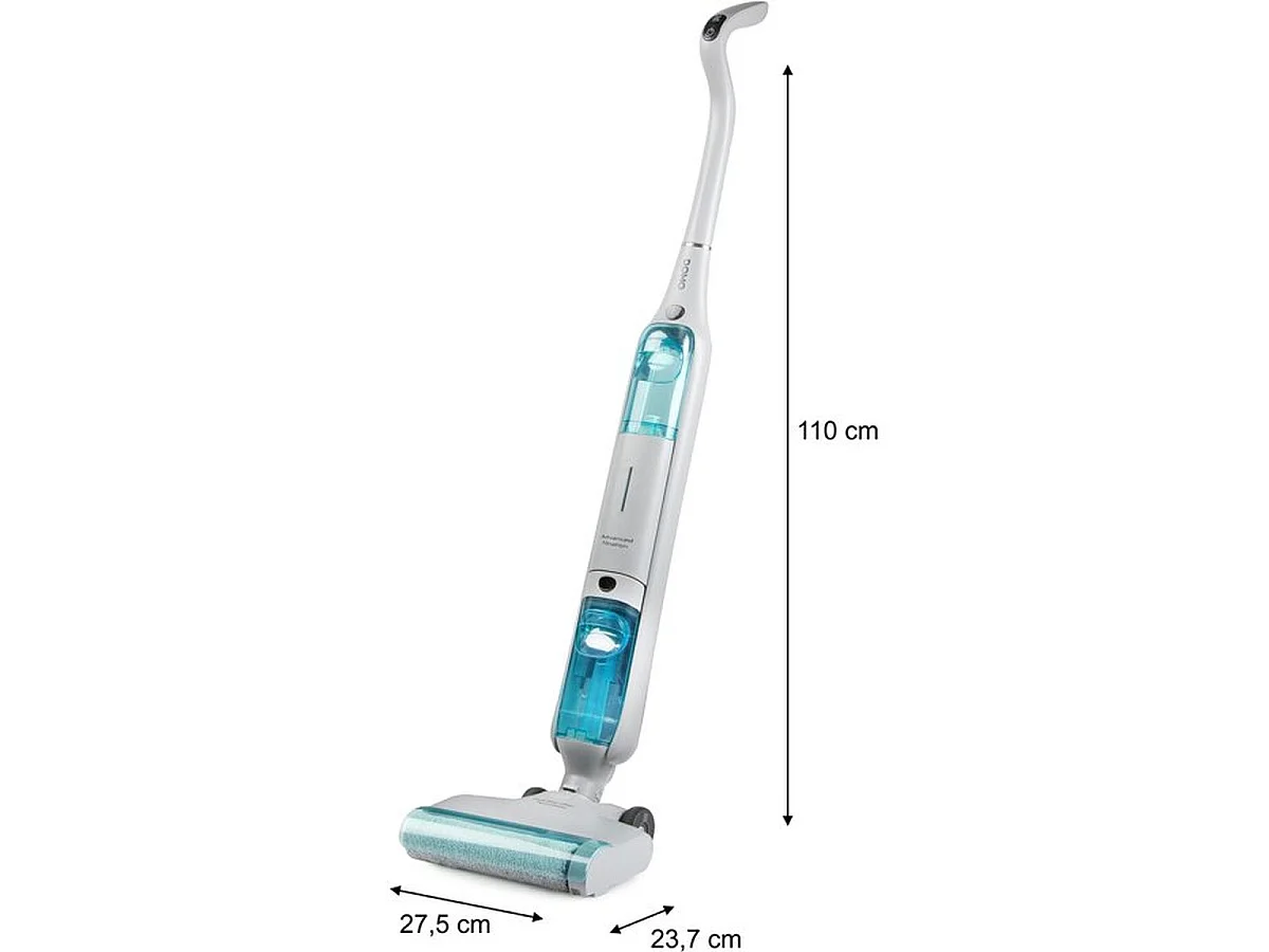 Aspirateur balai laveur sans fil DOMO DO253SW - 10 000 Pa, autonomie ~35 min