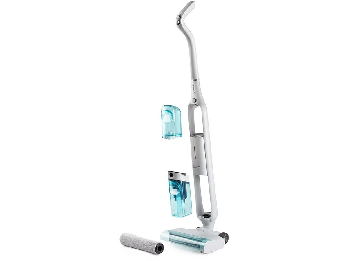 Aspirateur balai laveur sans fil DOMO DO253SW - 10 000 Pa, autonomie ~35 min