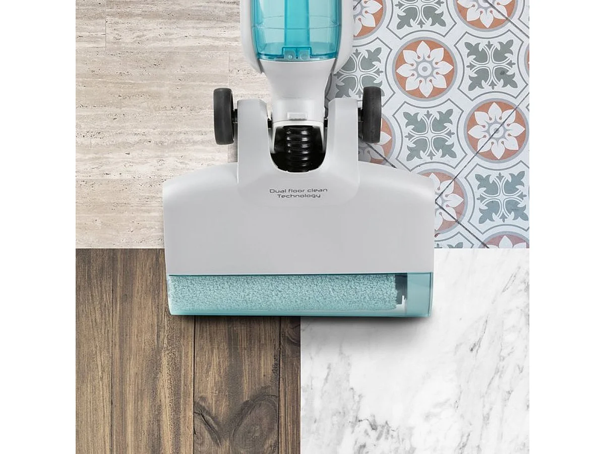 Aspirateur balai laveur sans fil DOMO DO253SW - 10 000 Pa, autonomie ~35 min