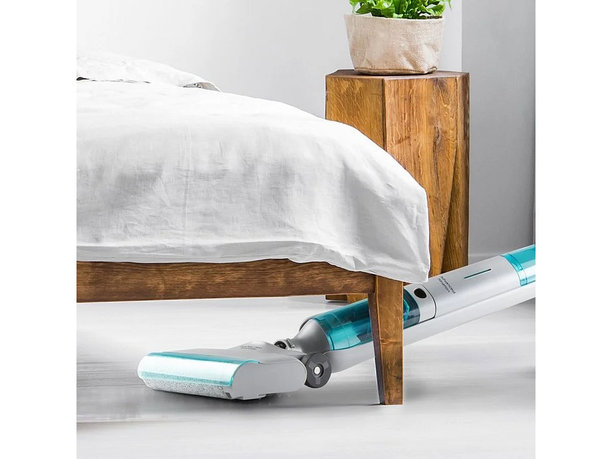 Aspirateur balai laveur sans fil DOMO DO253SW - 10 000 Pa, autonomie ~35 min