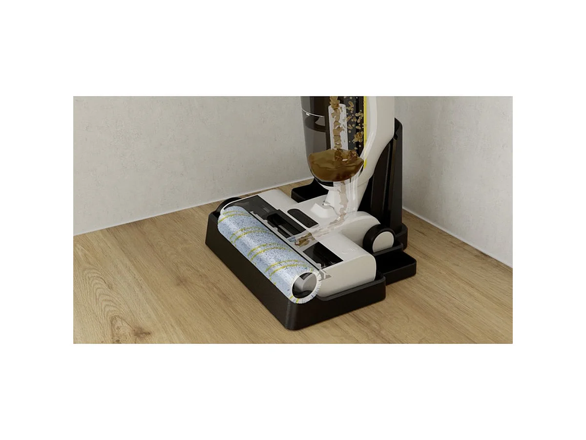 Karcher FCV 4 Dry Draadloze 3-in-1 Stofzuiger Wasmachine met Droogstation