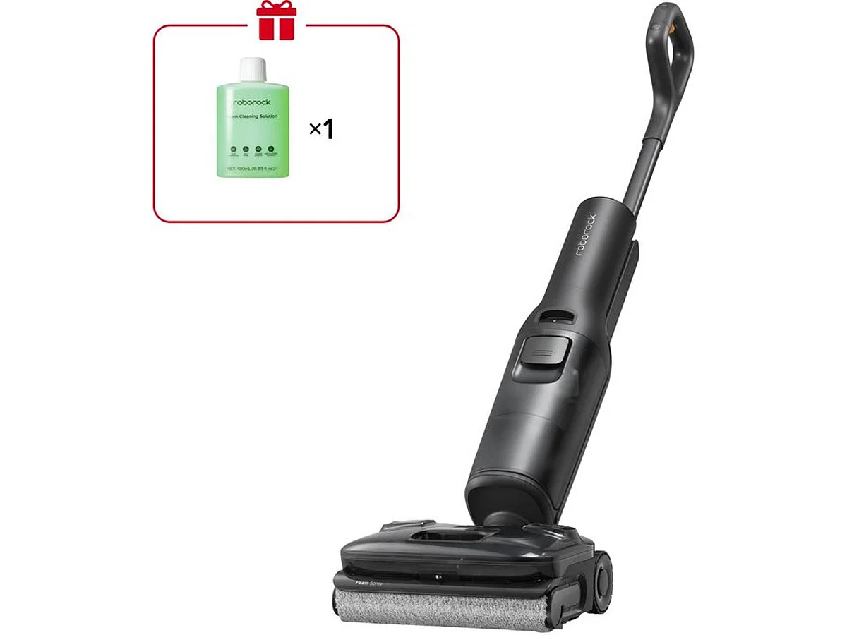 ROBOROCK F25 ACE Pro Aspirateur-balai laveur JetFoaming 25 000 Pa, autonomie 60 min