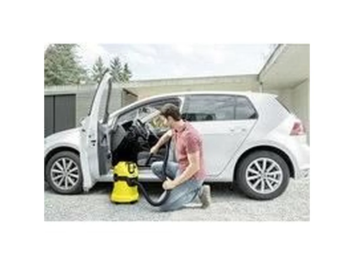Aspiradora inalámbrica KARCHER WD 3 para líquidos y sólidos - 17L, 300W (Batería no incluida)