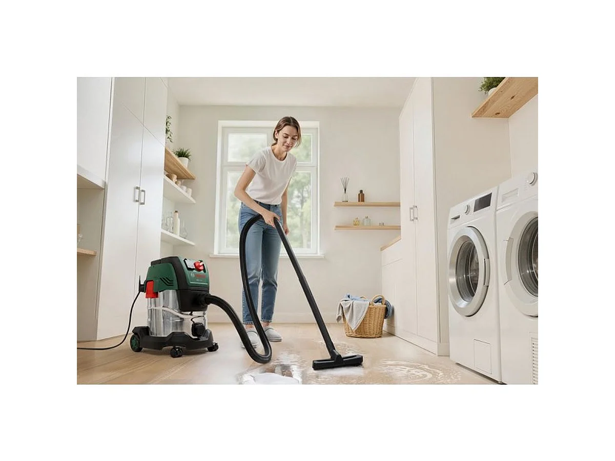 Aspirateur eau et poussière portable Bosch PAS20-220P 20 L, 1200 W