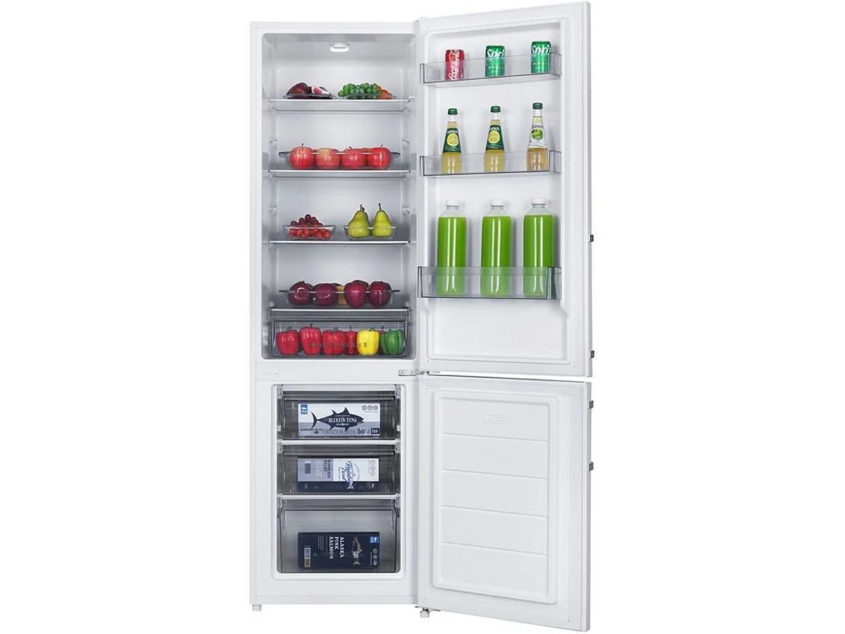Réfrigérateur combiné OCEANIC OCEAFC262STDW 262 L blanc - congélateur bas